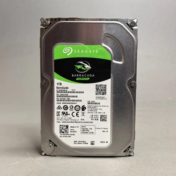 Жесткий диск Seagate Barracuda 1 ТБ (ST1000DM010)
