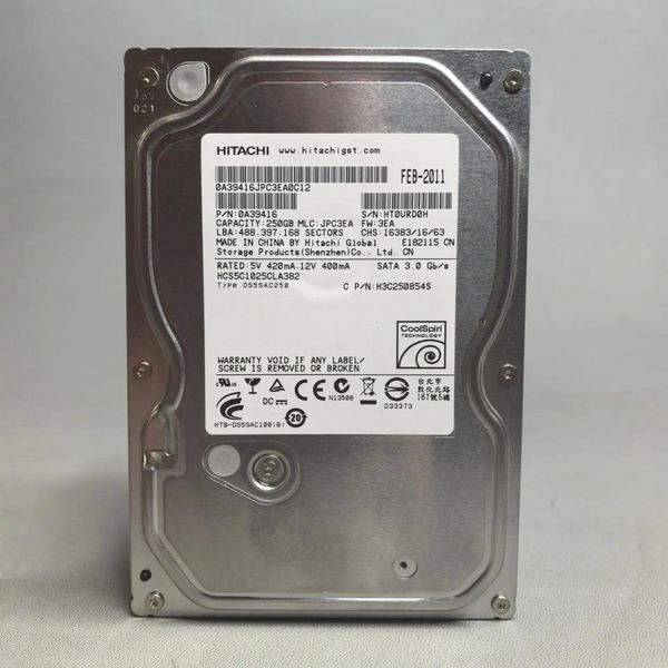 Жесткий диск Hitachi 250ГБ 3.5