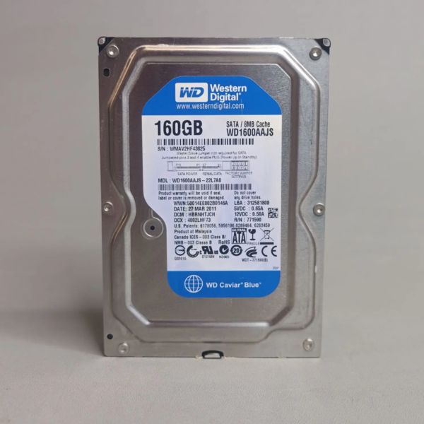 Жесткий диск Western Digital WD1600AAJS 160Gb