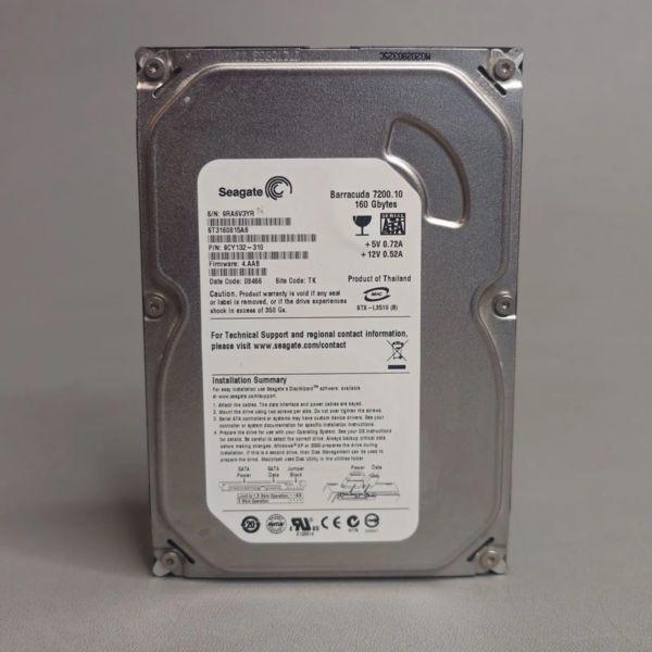 Жесткий диск Seagate ST3160815AS 160Gb