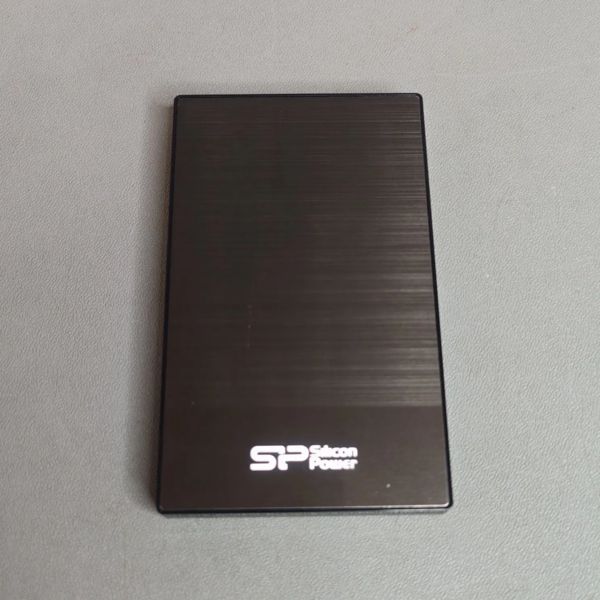 Внешний жесткий диск 1000Gb USB 3.0 Black
