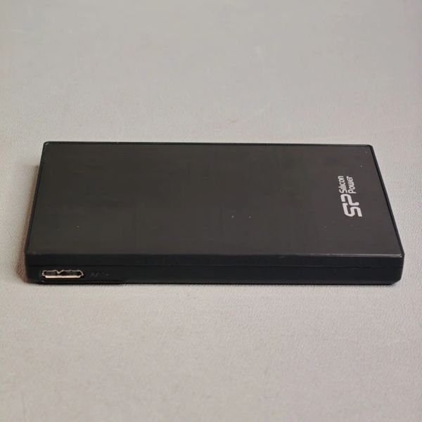 Внешний жесткий диск 1000Gb USB 3.0 Black