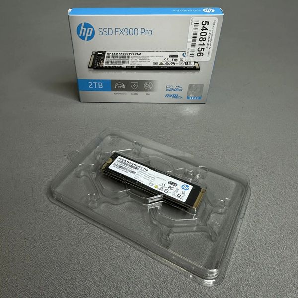 SSD-накопитель HP FX900 Pro 2TB M2 2280, PCIe Gen4 x4, NVMe