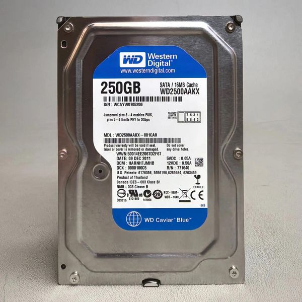 Жесткий диск WD 250ГБ 3.5