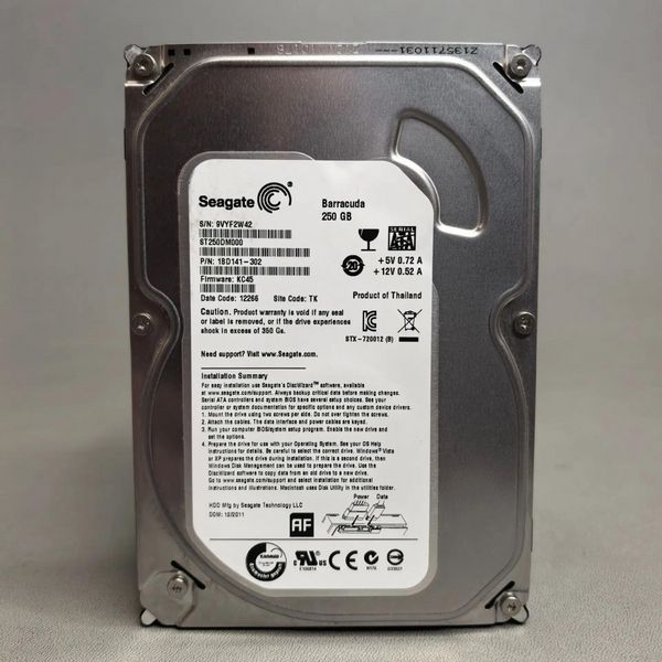 Жесткий диск Seagate 250ГБ 3.5