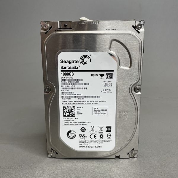 Жесткий диск Seagate Barracuda 1 ТБ ST1000DM003