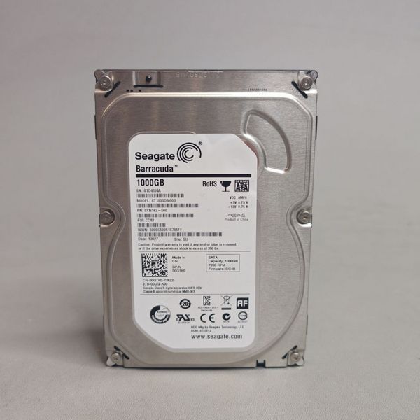 Жесткий диск Seagate ST1000DM003 1Tb SATAIII 3,5
