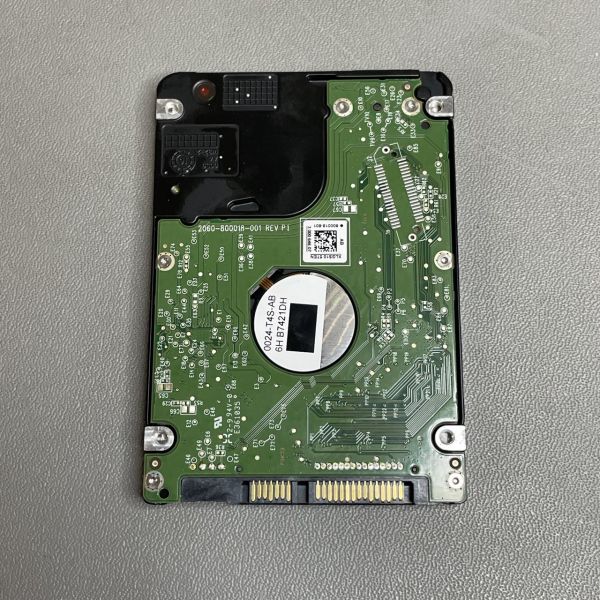 Жесткий диск Western Digital WD Black 500 ГБ WD5000LPLX