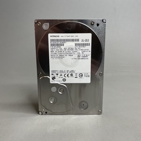 Жесткий диск Hitachi HDS721010CLA332 1Tb