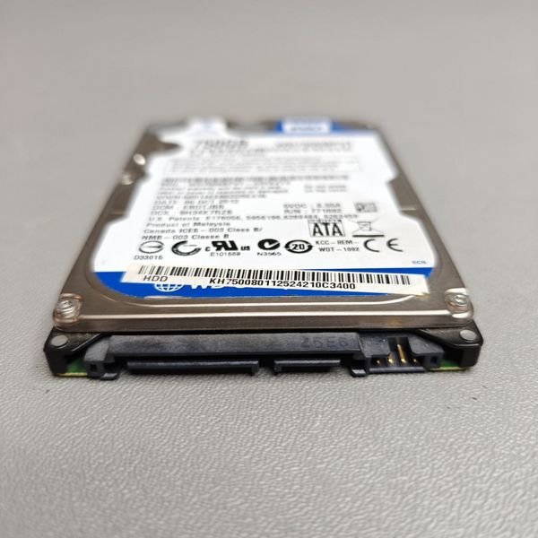 Жесткий Диск Western Digital WD7500BPVT 750Gb SATAIII 2,5