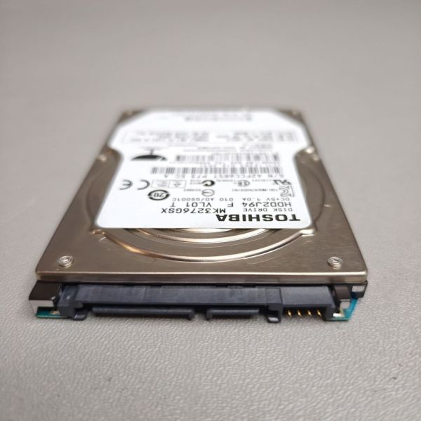 Жесткий диск Toshiba MK3276GSX 320Gb 5400 SATAII 2,5