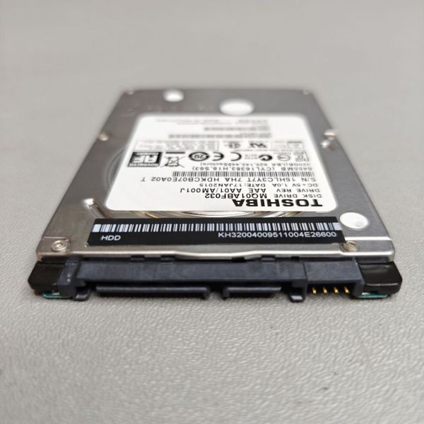 Жесткий диск Toshiba MQ01ABF032 320Gb 5400 SATAIII 2,5