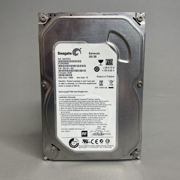 Жесткий диск Seagate ST250DM000 250Gb