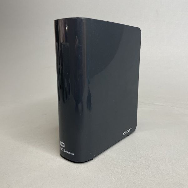 Внешний жёсткий диск 4Tb WD Elements Desktop (WDBWLG0040HBK)