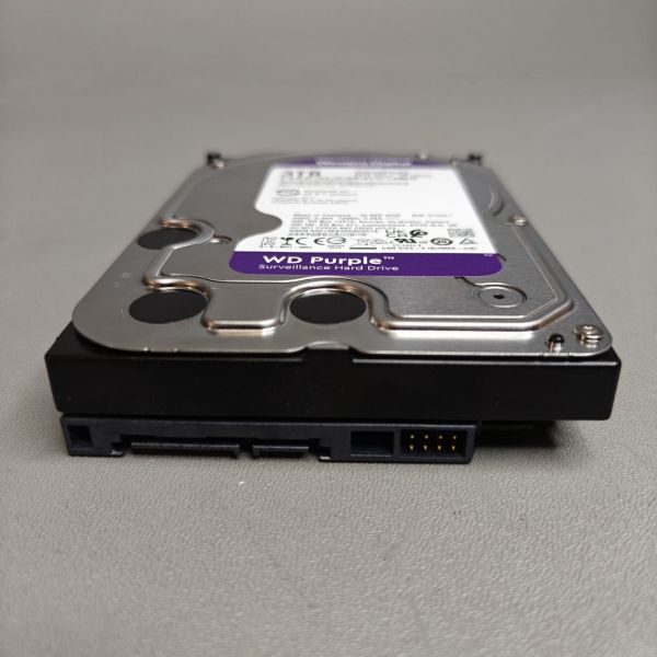 Жесткий диск WD 3TB WD33PURZ SATA-III Surveillance Purple (5400rpm) 256Mb 3.5