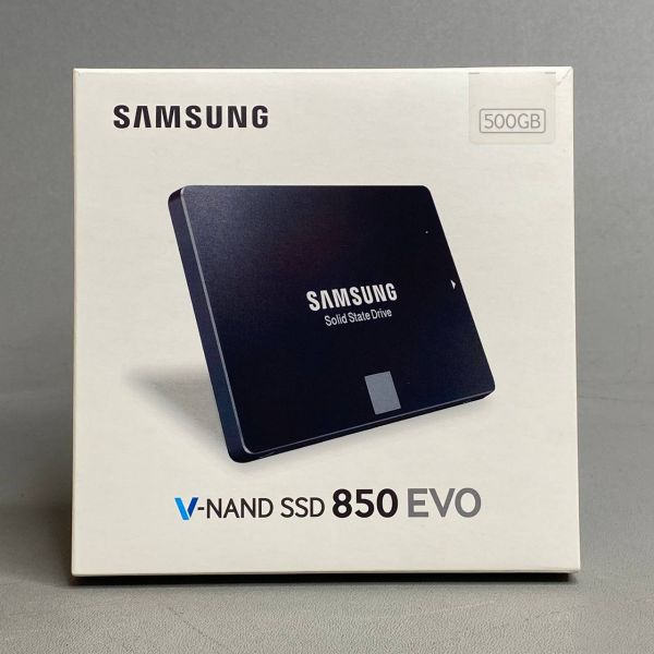 Ssd Samsung 850 evo mz-75e500bw 500gb 