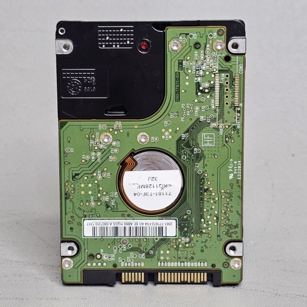 Жесткий диск Western Digital WD2500BEVT 250Gb 5400 SATAII 2,5