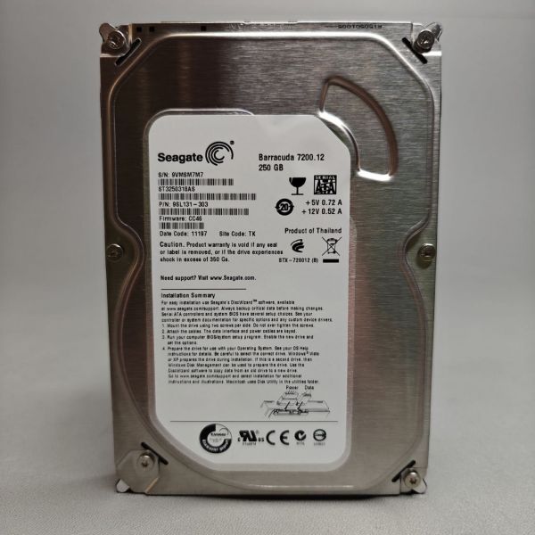 Жесткий диск Seagate Barracuda 7200.12 ST3250318AS 250 GB