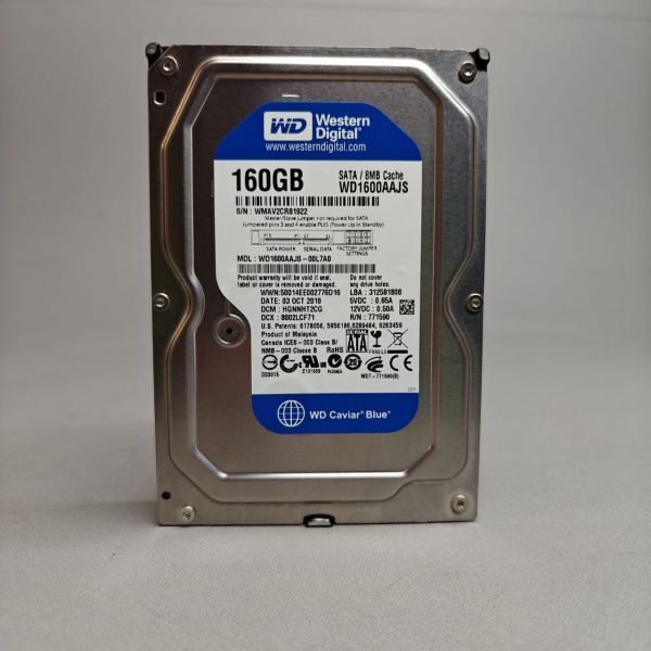 Жесткий диск WD 160 Gb WD1600AAJS SATA