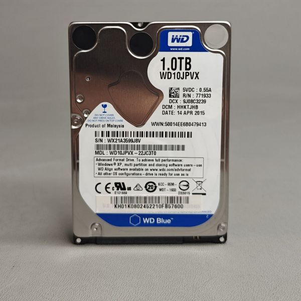 Жесткий диск Western Digital WD10JPVX 1 ТБ