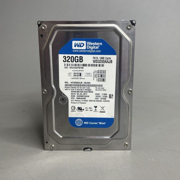 Жесткий диск Western Digital WD3200AAJB 320Gb 7200 IDE 3.5