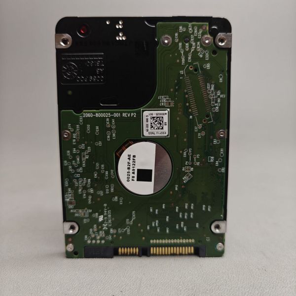 Жесткий диск WD Blue WD5000LPCX, 500ГБ, HDD, SATA III, 2.5