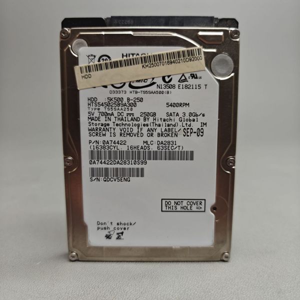 Жесткий диск Hitachi HTS543216L9A300 160Gb