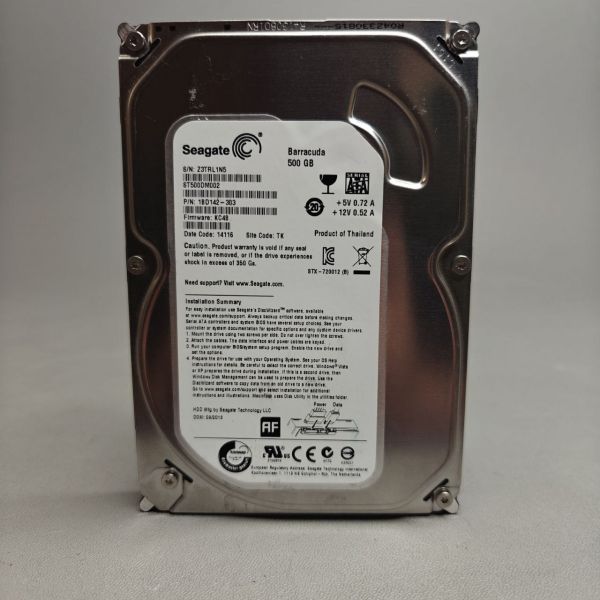 Жесткий диск Seagate Barracuda 500 ГБ ST500DM002