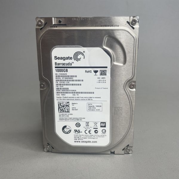 Жесткий диск Seagate Barracuda 1 ТБ ST1000DM003
