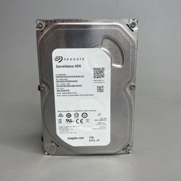 Жесткий диск Seagate ST1000VX001, 1ТБ