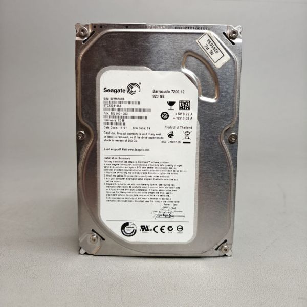 Жесткий диск Seagate ST3320418AS 320Gb 7200 SATAII 3.5