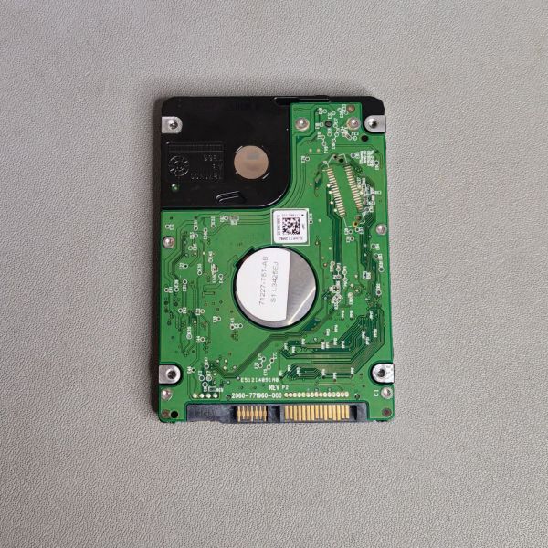 Жесткий Диск Western Digital WD7500BPVX 750Gb SATAIII 2,5