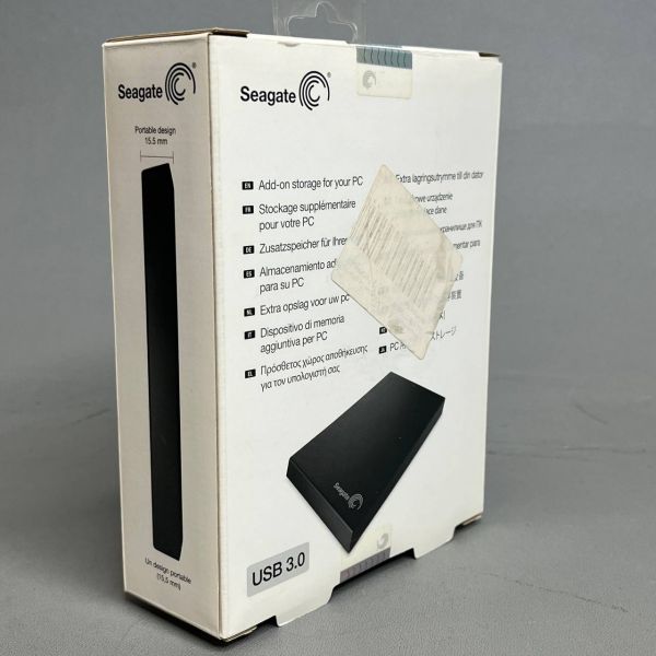 Seagate Внешний жесткий диск HDD 2.5