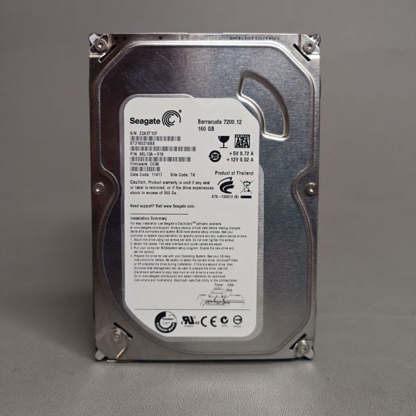 Жесткий диск Seagate ST3160318AS 160Gb