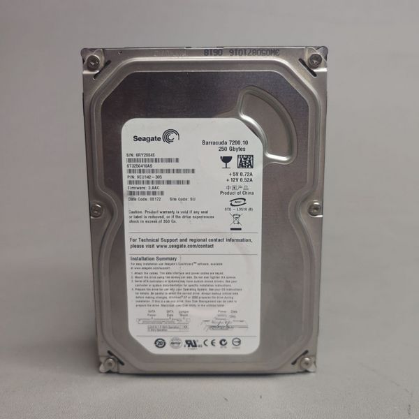Жесткий диск Seagate Barracuda ST3250410AS 250GB