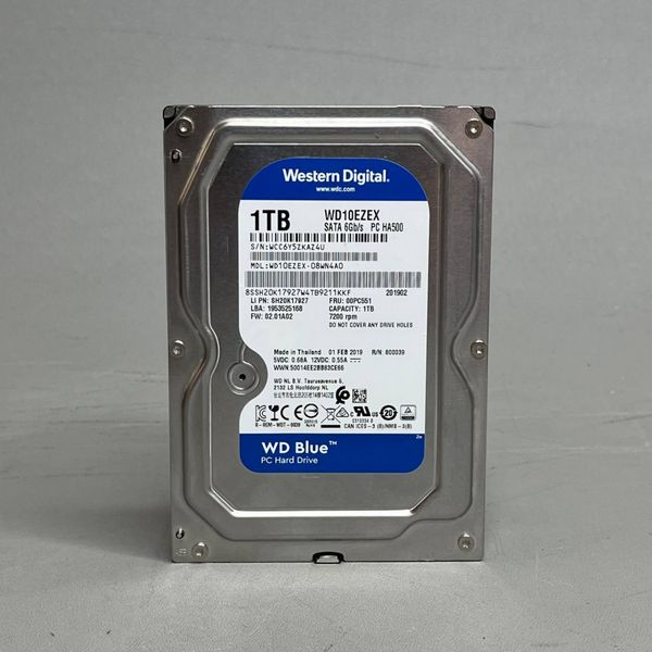 Жесткий диск Western Digital WD Blue 1 тб WD10ezex