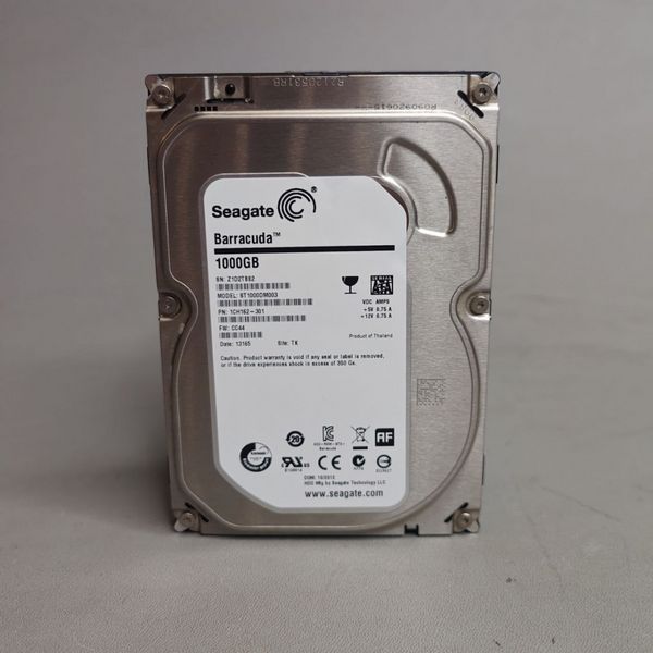 Жесткий диск Seagate Barracuda ST1000DM003 1TB