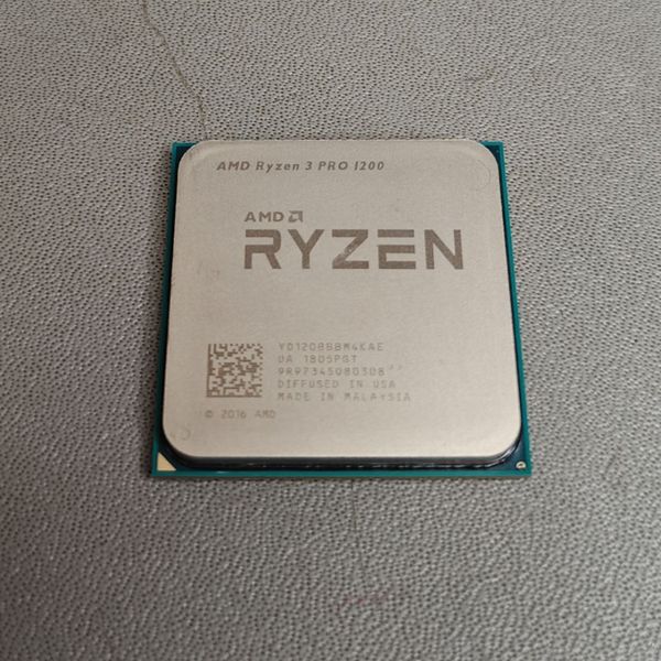 Процессор AMD Ryzen 3 PRO 1200 AM4, 4 x 3100 МГц, OEM
