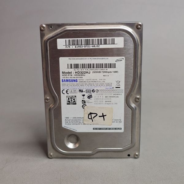 Жесткий диск Samsung HD322HJ 320Gb