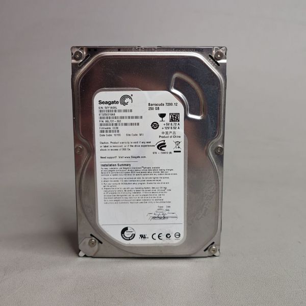 Жесткий диск Seagate ST3250318AS 250Gb SATAII 3,5
