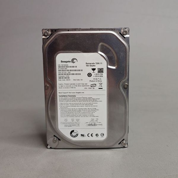 Жесткий диск Seagate ST3160813AS 160Gb