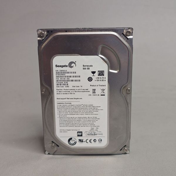 Жесткий диск Seagate Barracuda 500 ГБ ST500DM002