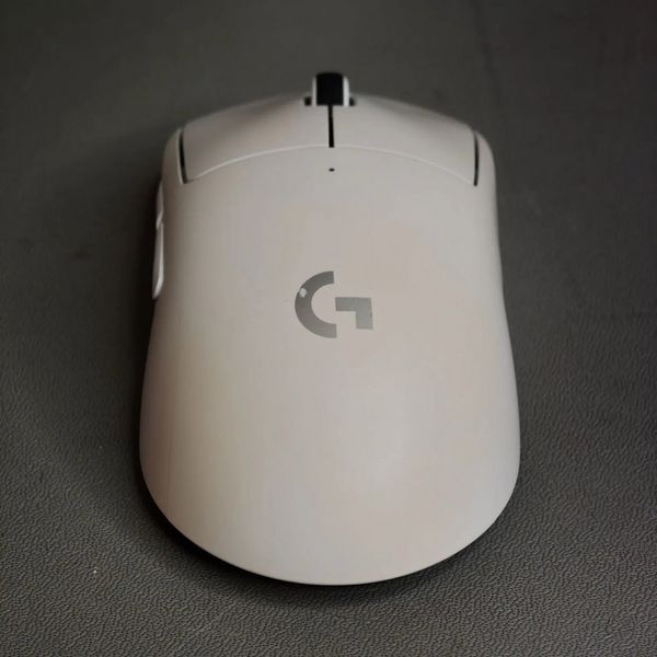 Мышь беспроводная Logitech G PRO Х Superlight белая