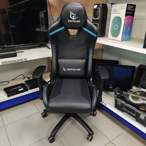 Кресло геймерское GAMELAB BLAST Jet Black