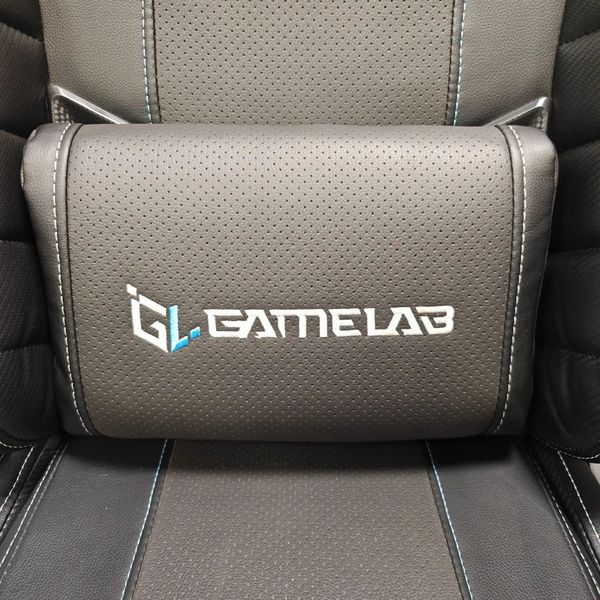 Кресло геймерское GAMELAB BLAST Jet Black