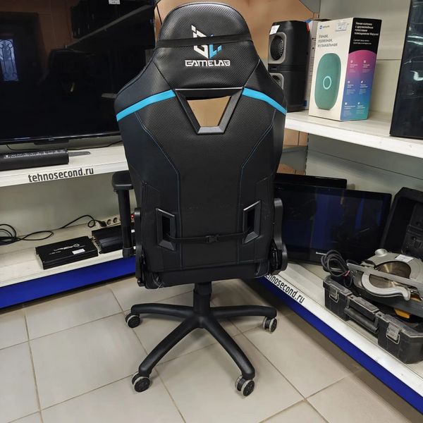 Кресло геймерское GAMELAB BLAST Jet Black