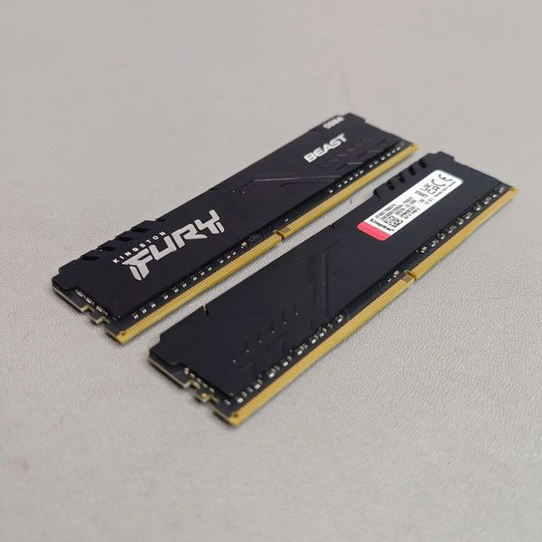 Оперативная память Kingston Fury Beast KF436C17BBK2/16 DDR4 - 2x8ГБ 3600МГц