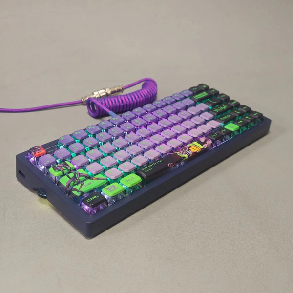 Клавиатура проводная Дарк Проджект KD83A (DP-KD-83A-308100-GSP)