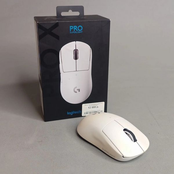 Игровая мышь Logitech G PRO X Superlight, белая