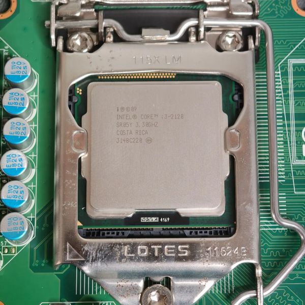 Материнская плата Lenovo IH61M (LGA 1155 DDR3) + Intel Core i3-2120